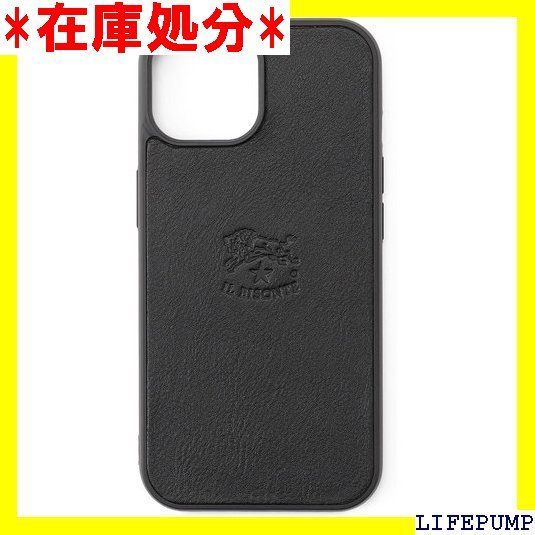 イル ビゾンテ レザーソフトケース 54_1_54242309285 F ブラック 1806
