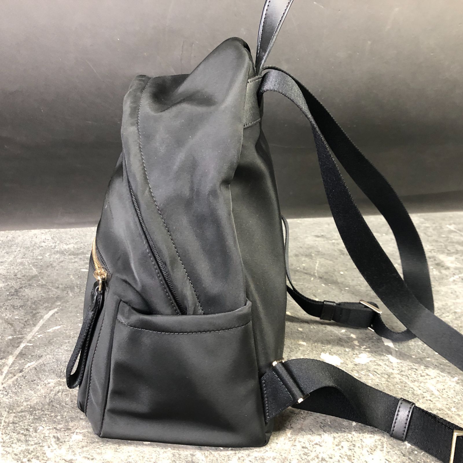 ★今日だけ値下げ!!★Kate Spade リュック kate spade new york ケイトスペード リュック 黒 ブラック レディース