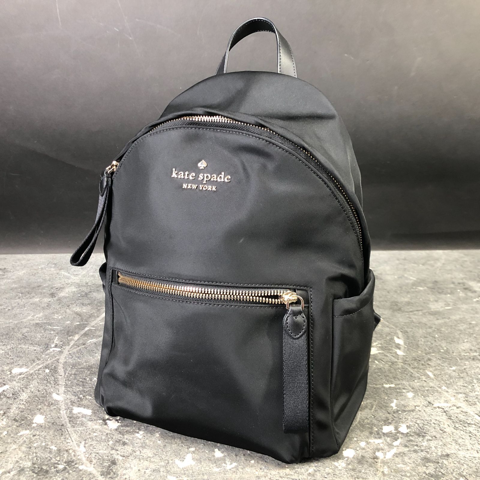 kate spade new york ケイトスペード リュック 黒 ブラック レディース