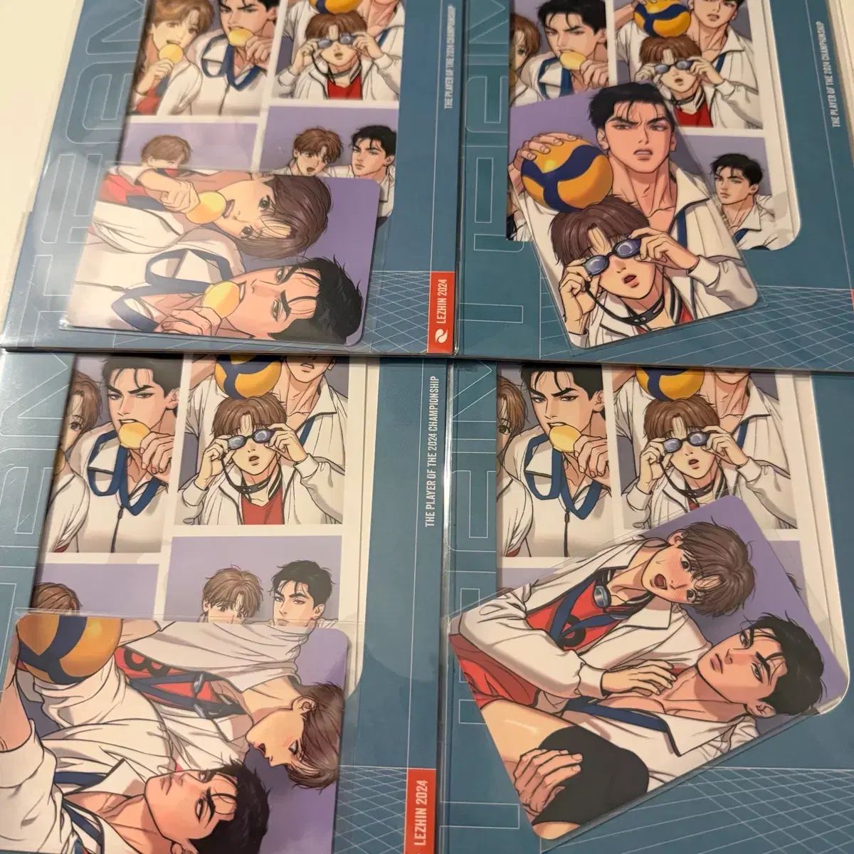 ジンクス チームレジン 選手村 ネカット フィルム パッケージ 全種 全メンバー 出品