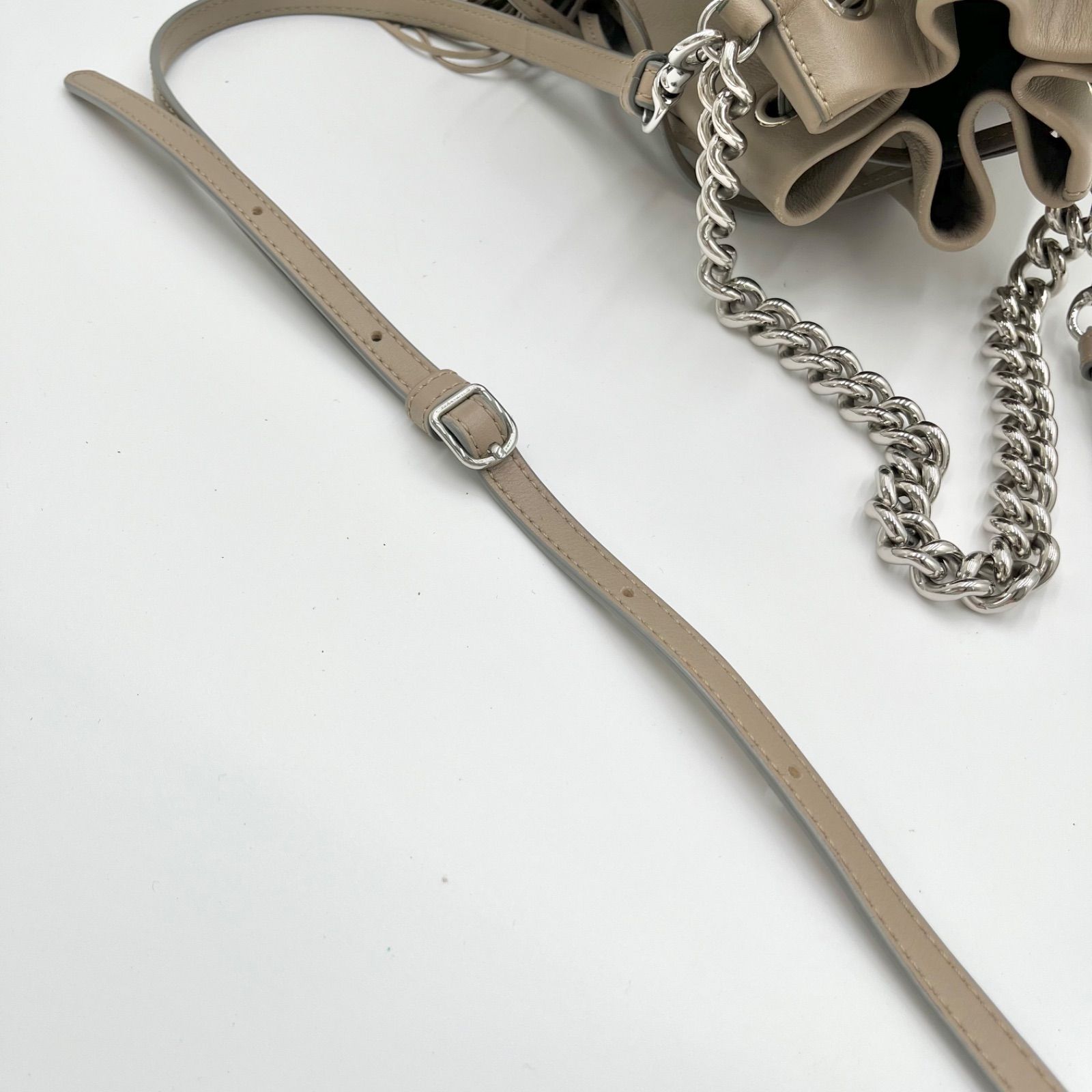 極美品◎J&M Davidson ジェイ&エムデヴィッドソン カーニバル チェック 
