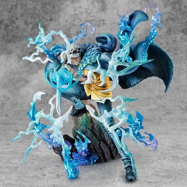 ワンピース Portrait.Of.Pirates “WA-MAXIMUM” “死の外科医” トラファルガー・ロー【覚醒】Megahouse メガハウス フィギュア 送料無料