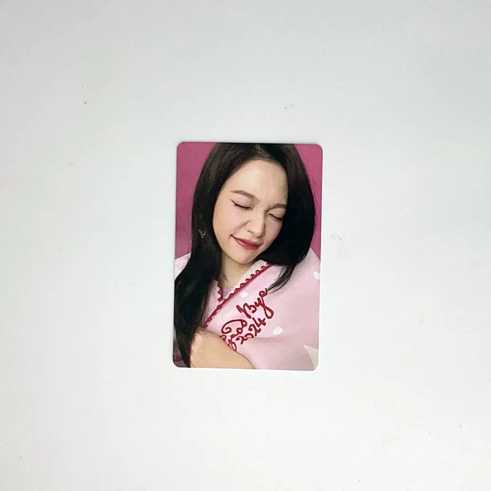 RedVelvet レドベル トレカ Gmarket イェリ Red Velvet(レッドベルベット・レドベル) イェリ(YERI) 2024 ピンク