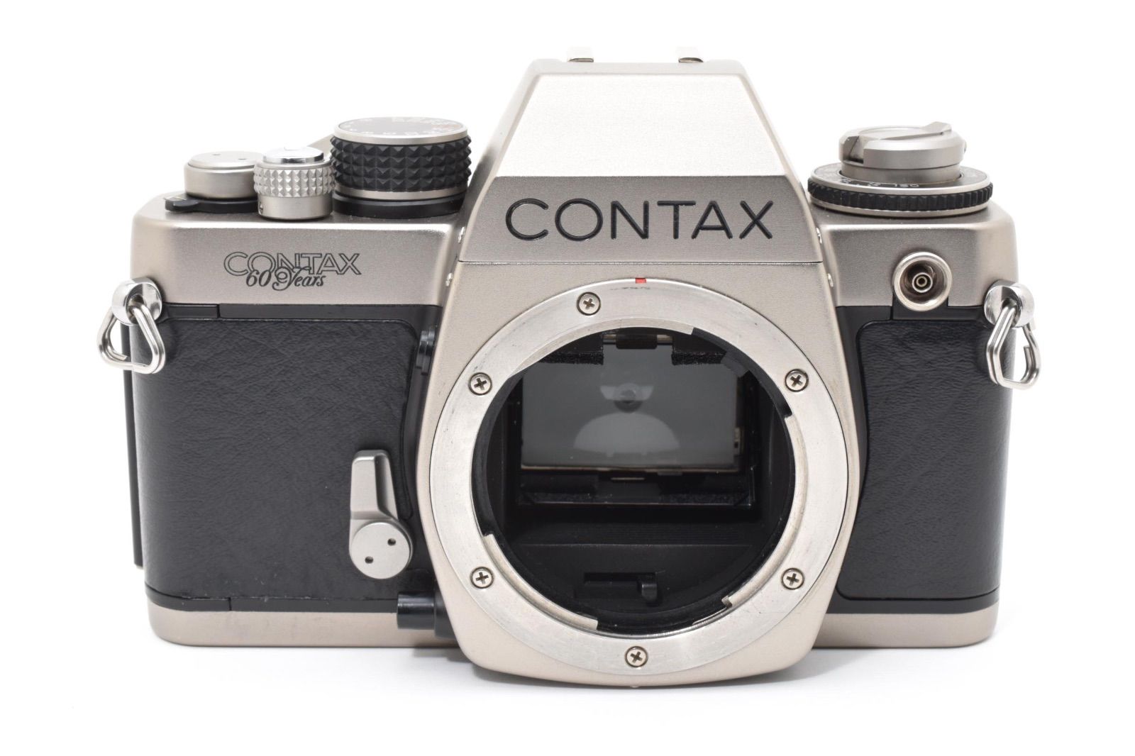 コンタックス Contax S2 60周年モデル 一眼レフ 動作確認済 4410 ◇◇ 完動極美品 コンタックス Contax S2 60周年 モデル 一眼レフ 35mm