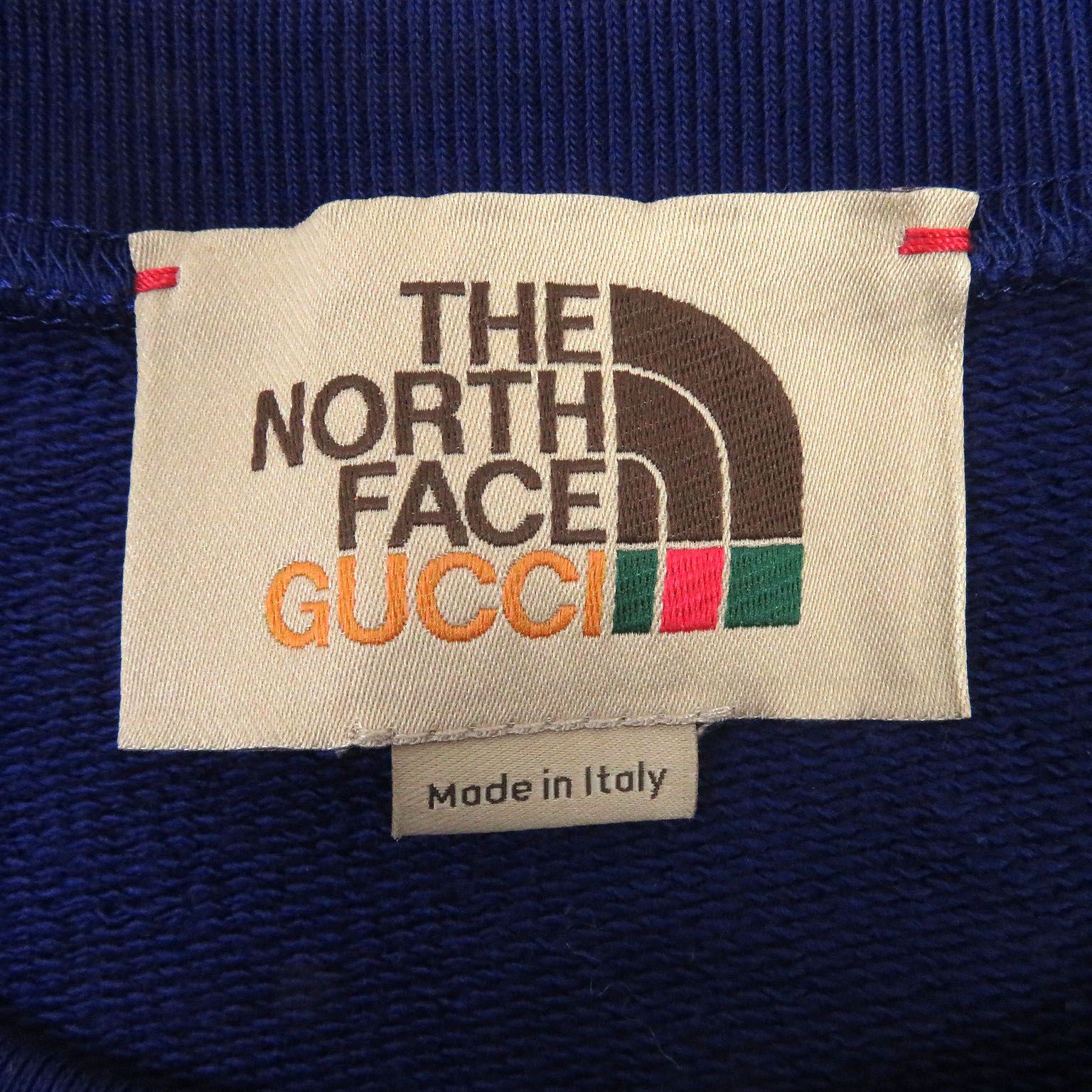 ドンドン見直し】美品 GUCCI グッチ THE NORTH FACE 21AW 671449