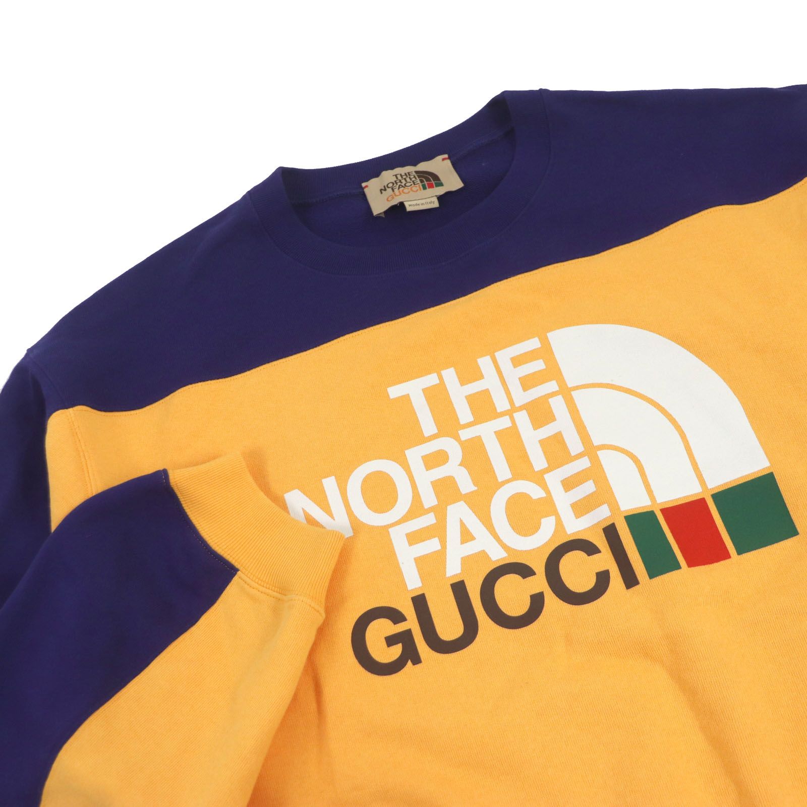 ドンドン見直し】美品 GUCCI グッチ THE NORTH FACE 21AW 671449 