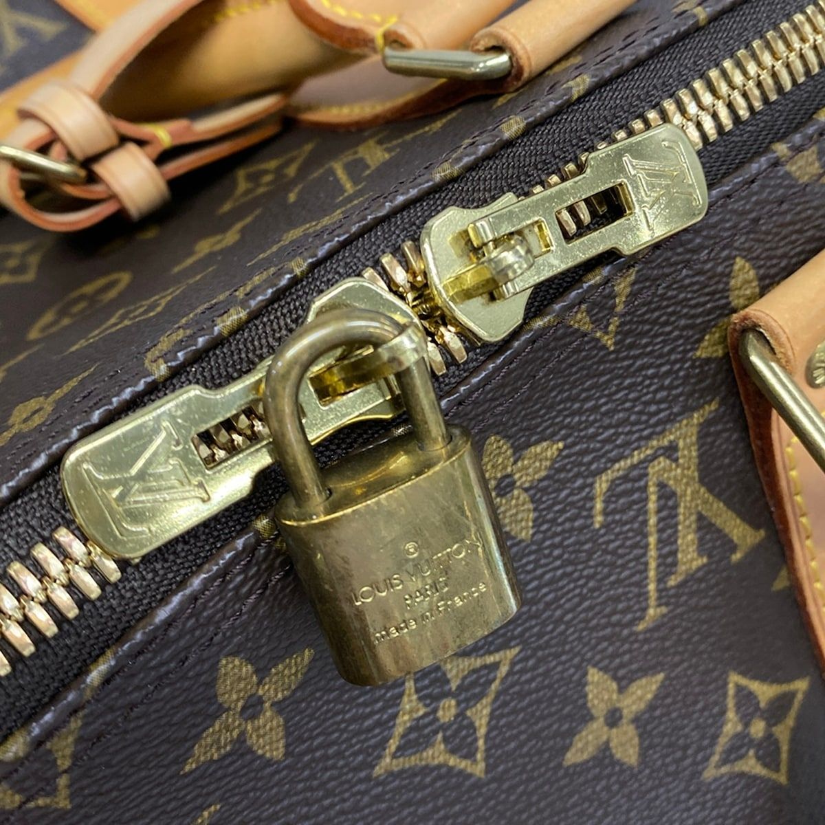LOUIS VUITTON(ルイヴィトン) ボストンバッグ モノグラム キーポル50 LOUIS VUITTON(ルイヴィトン) ボストンバッグ モノグラム キーポル50