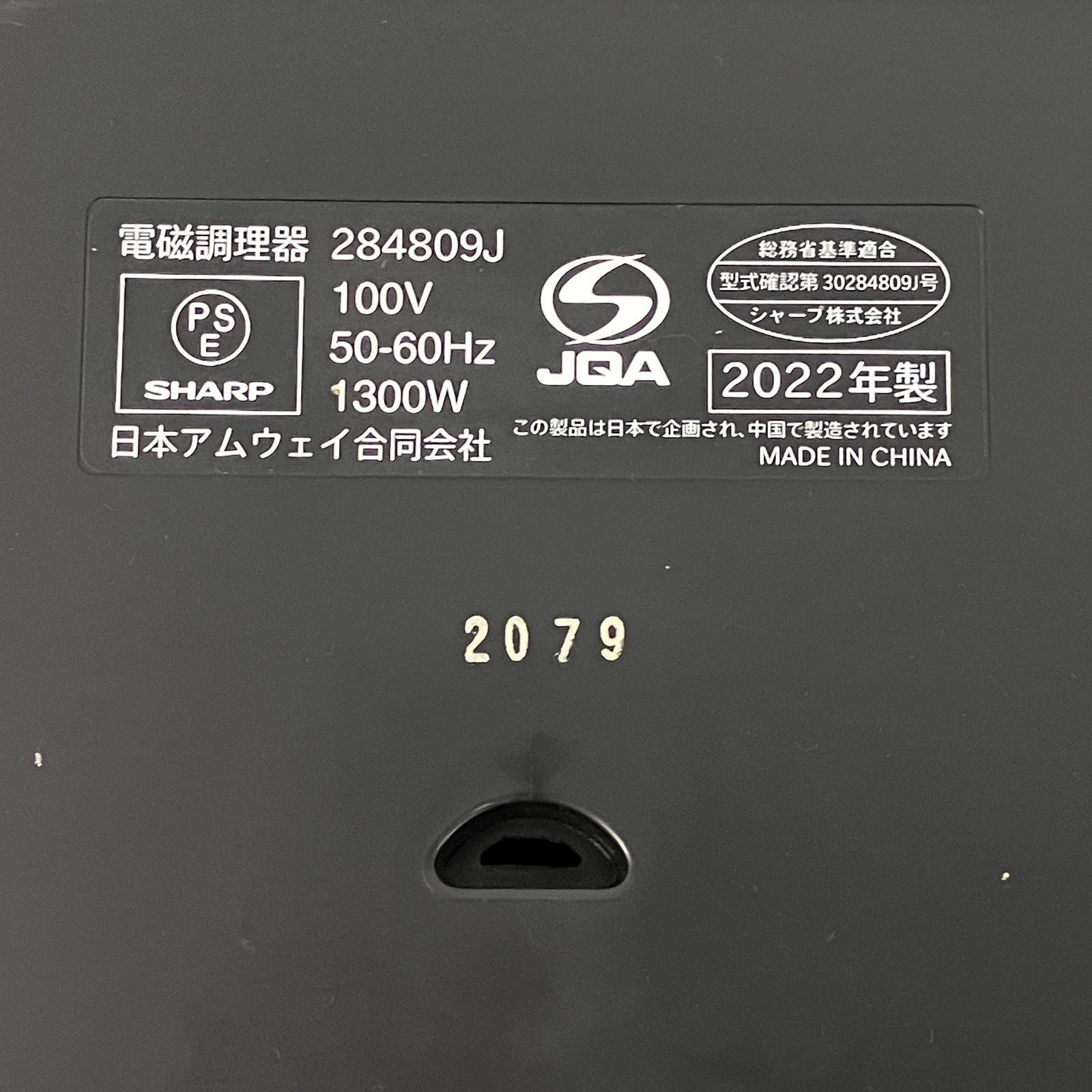 Amway アムウェイ 284809J QUEEN e インダクションレンジ 卓上 IH 2022 Amway アムウェイ 284809J QUEEN e インダクションレンジ 卓上 IH 2022