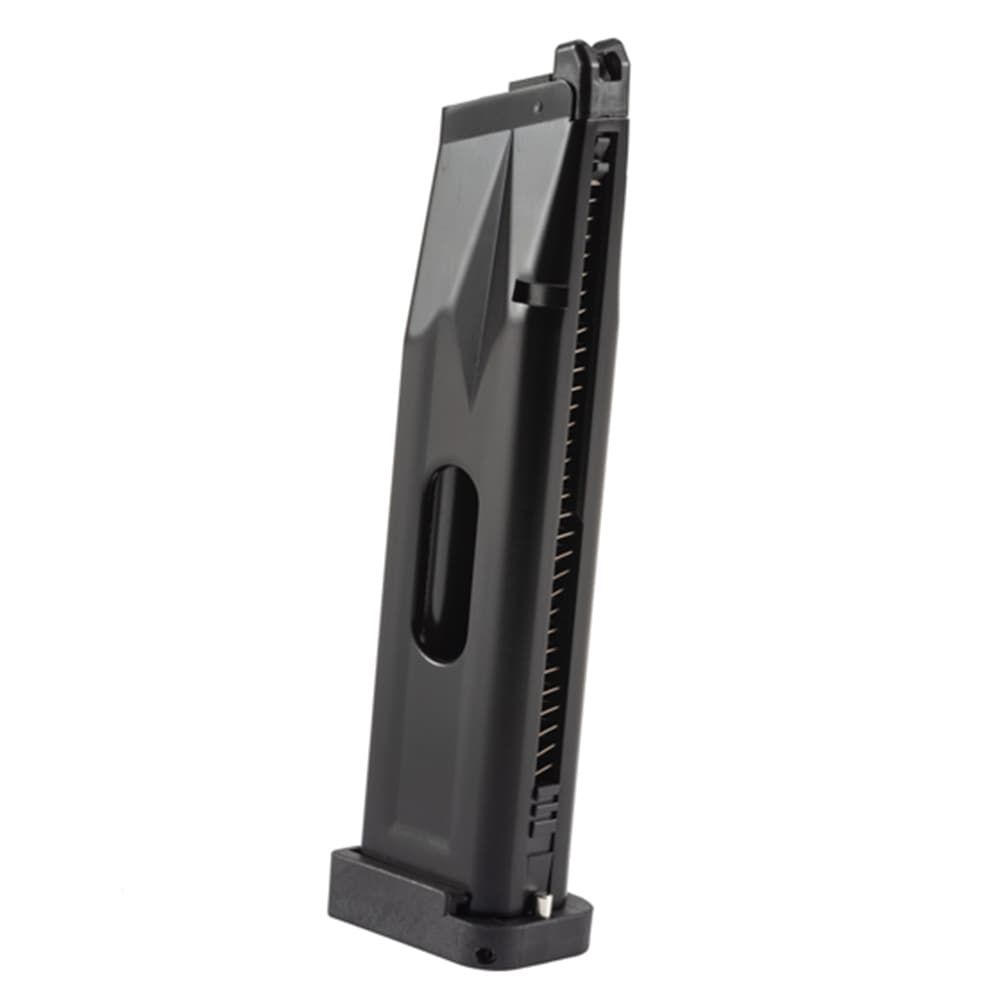 BATON Airsoft スペアマガジン PIT VIPERシリーズ対応 CO2 2011ロング BK-BK