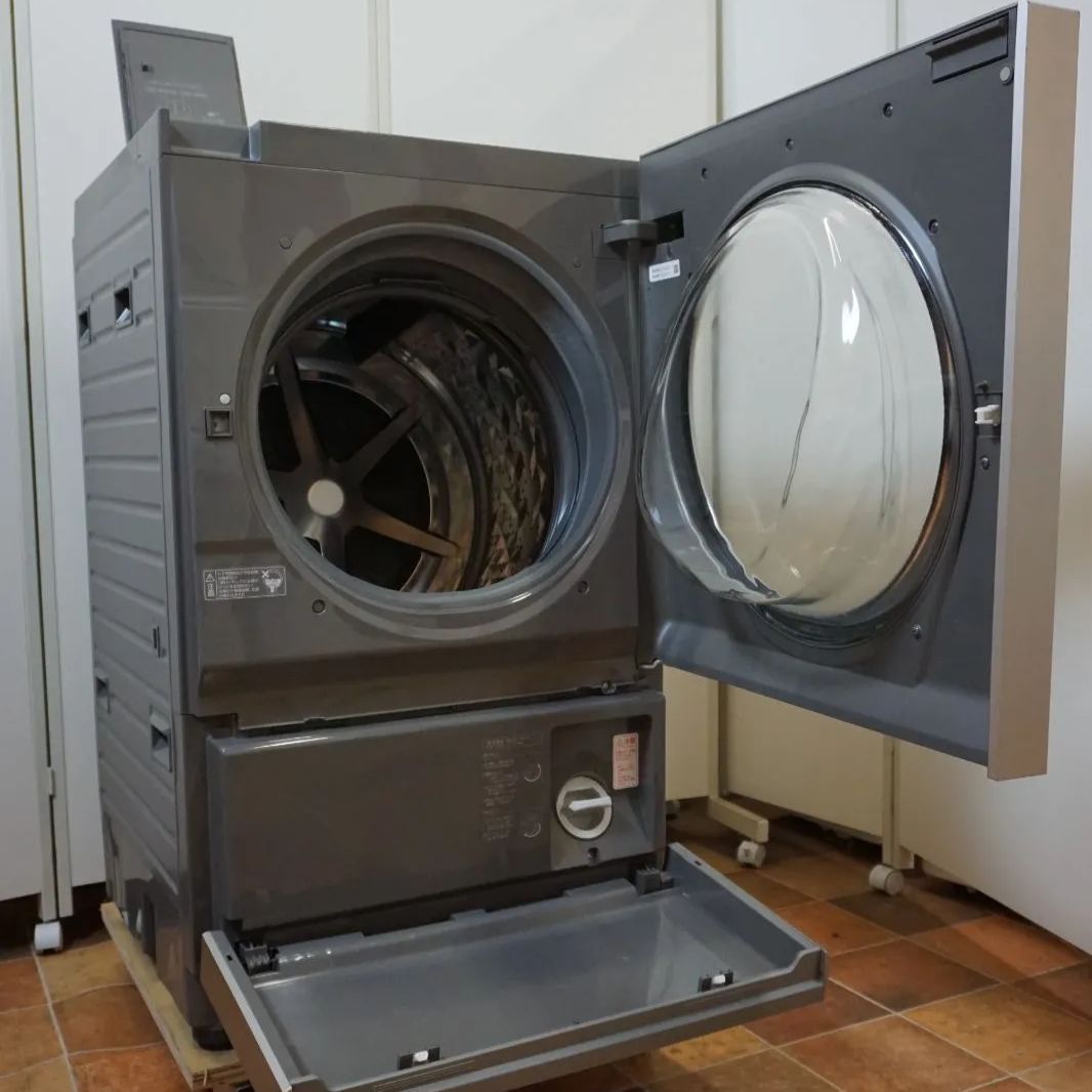 中古】Panasonic パナソニック Cuble キューブル NA-VG2400R ドラム式 