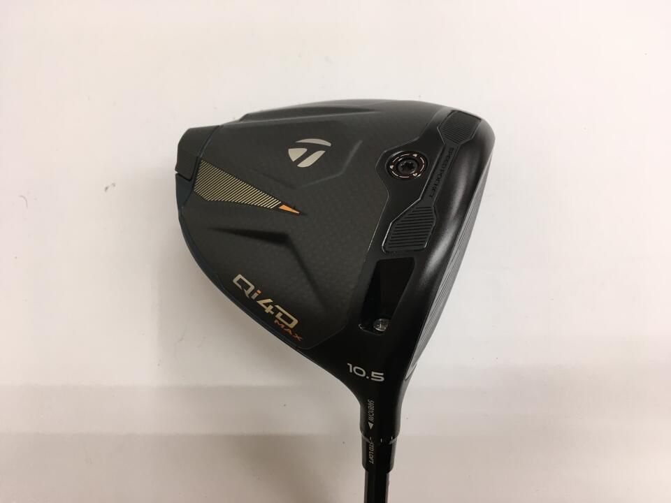 新作，人気 テーラーメイド Qi4D MAX 10.5度 REAX HR50 Sフレックス 