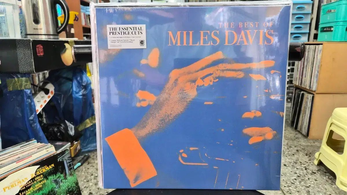 マイル デイビス BEST ベスト LP