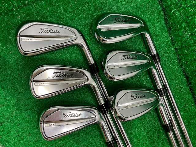 ☆早い者勝ち☆Titleist 5本Ｔ200 NSPRO880amc S Titleist（タイトリスト） タイトリスト日本正規品 T200アイアン