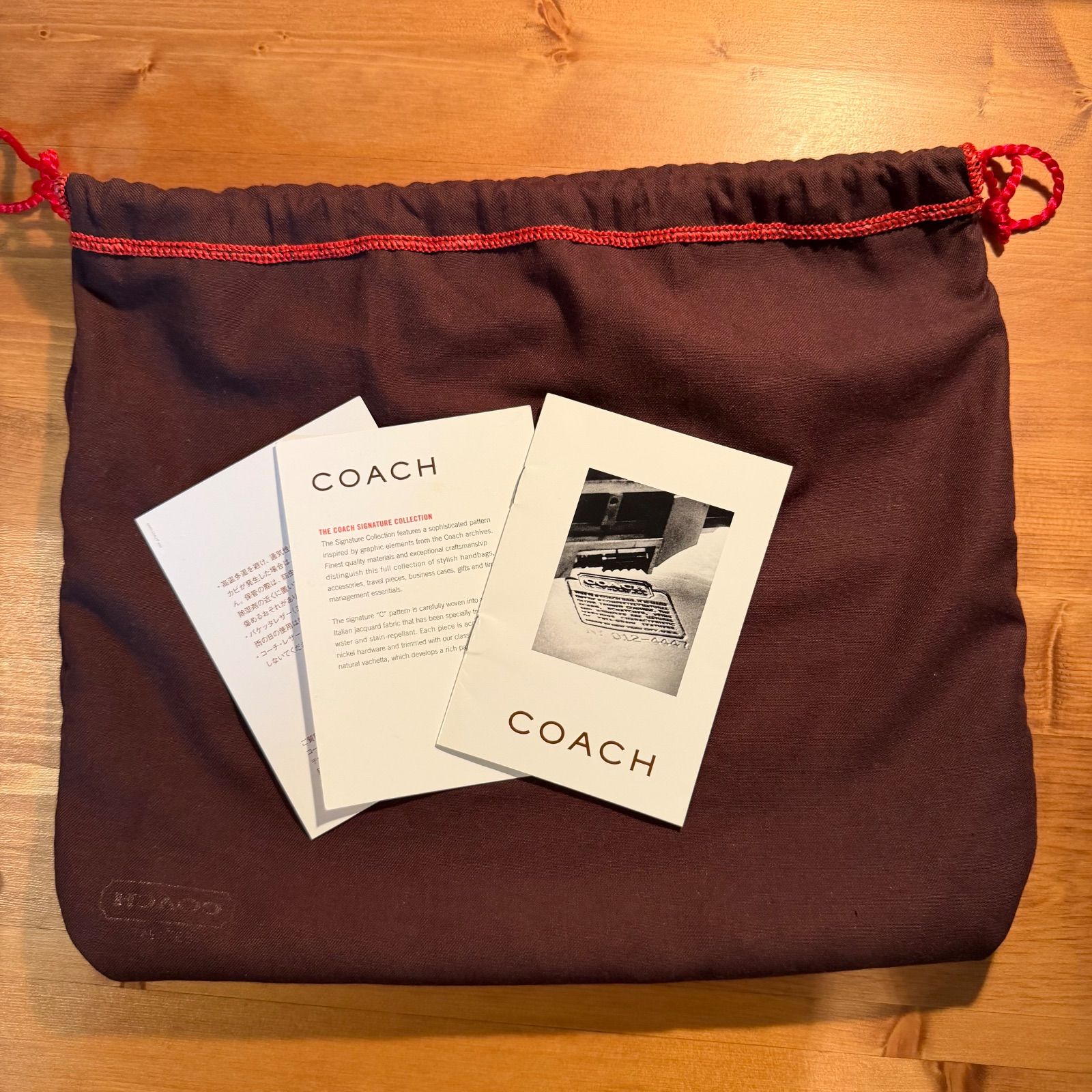 COACH コーチ シグネチャー ワンショルダーバッグ ハンドバッグ 
