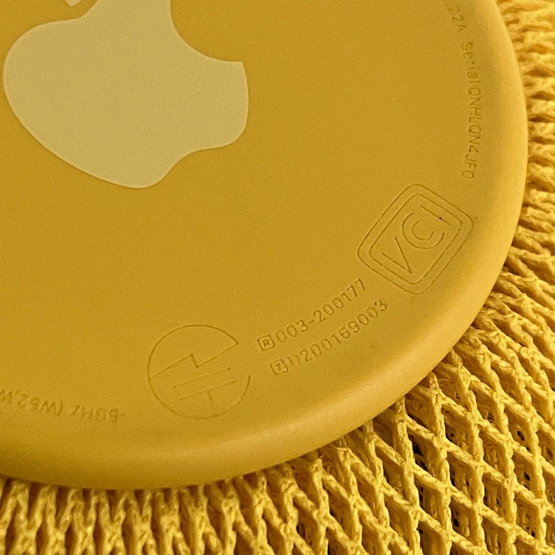 Apple home Pod mini スマートスピーカー A2374 イエロー 中古