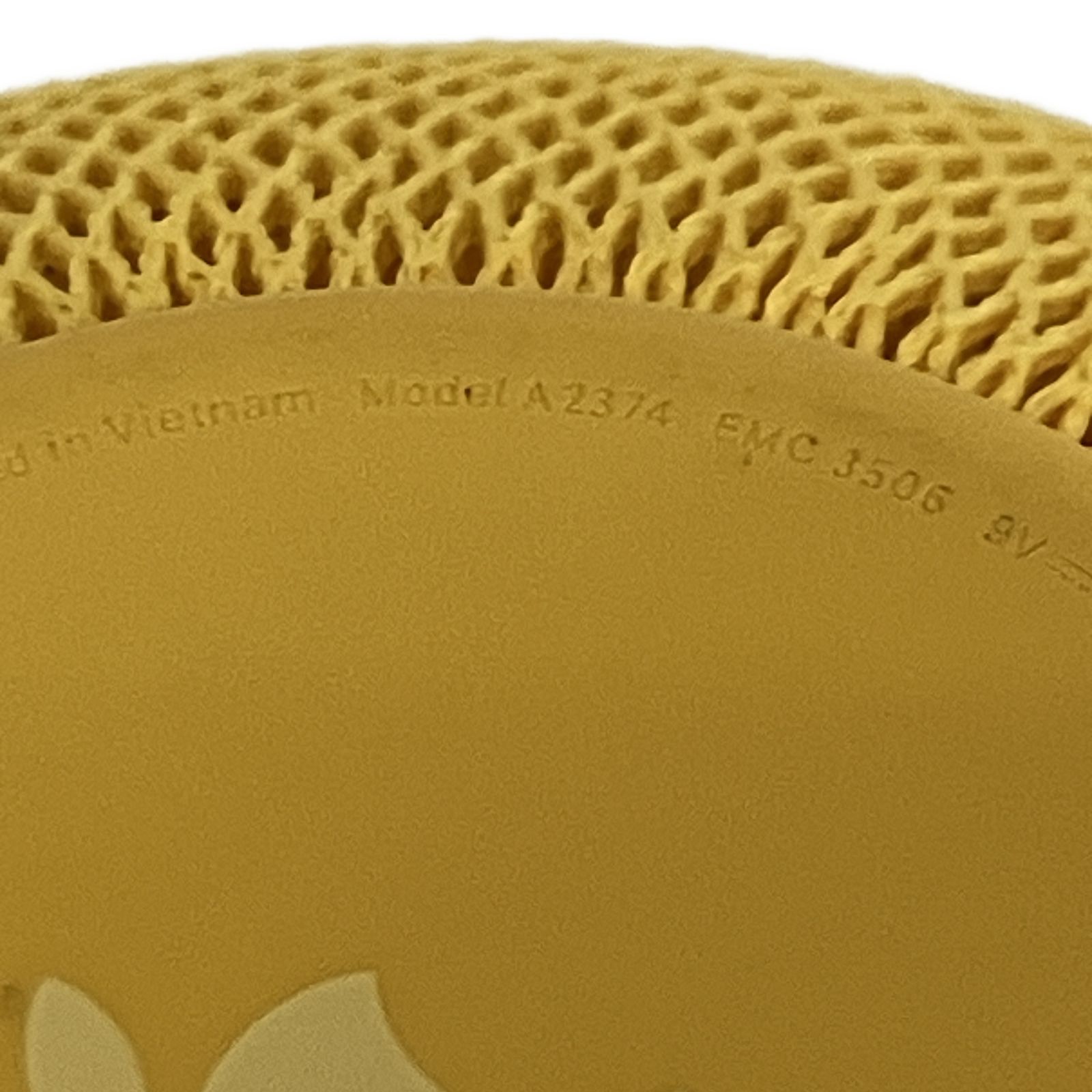 Apple home Pod mini スマートスピーカー A2374 イエロー 中古