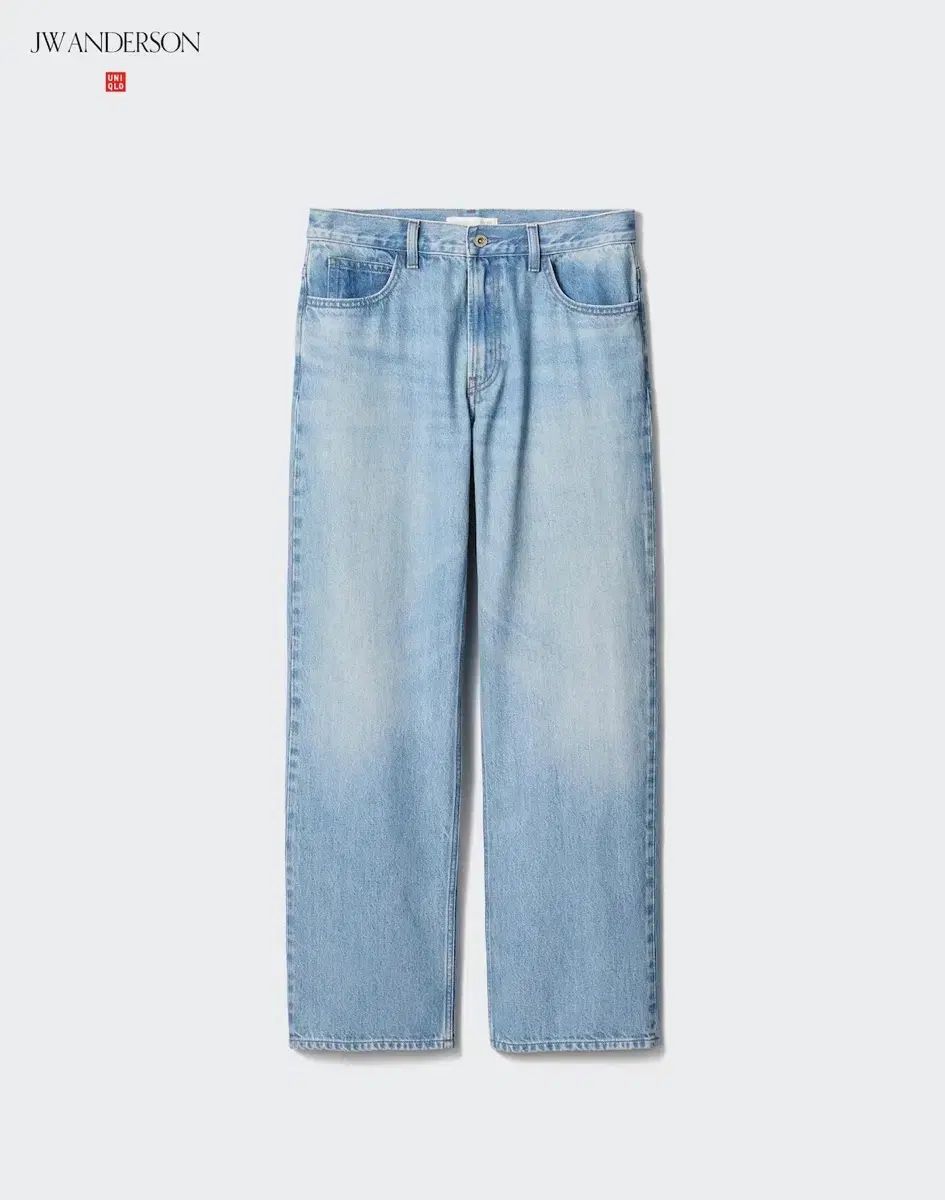 (ほぼ新品) JW Kinloch Anderson(キンロックアンダーソン) × UNIQLO コラボ デニム パンツ (33)