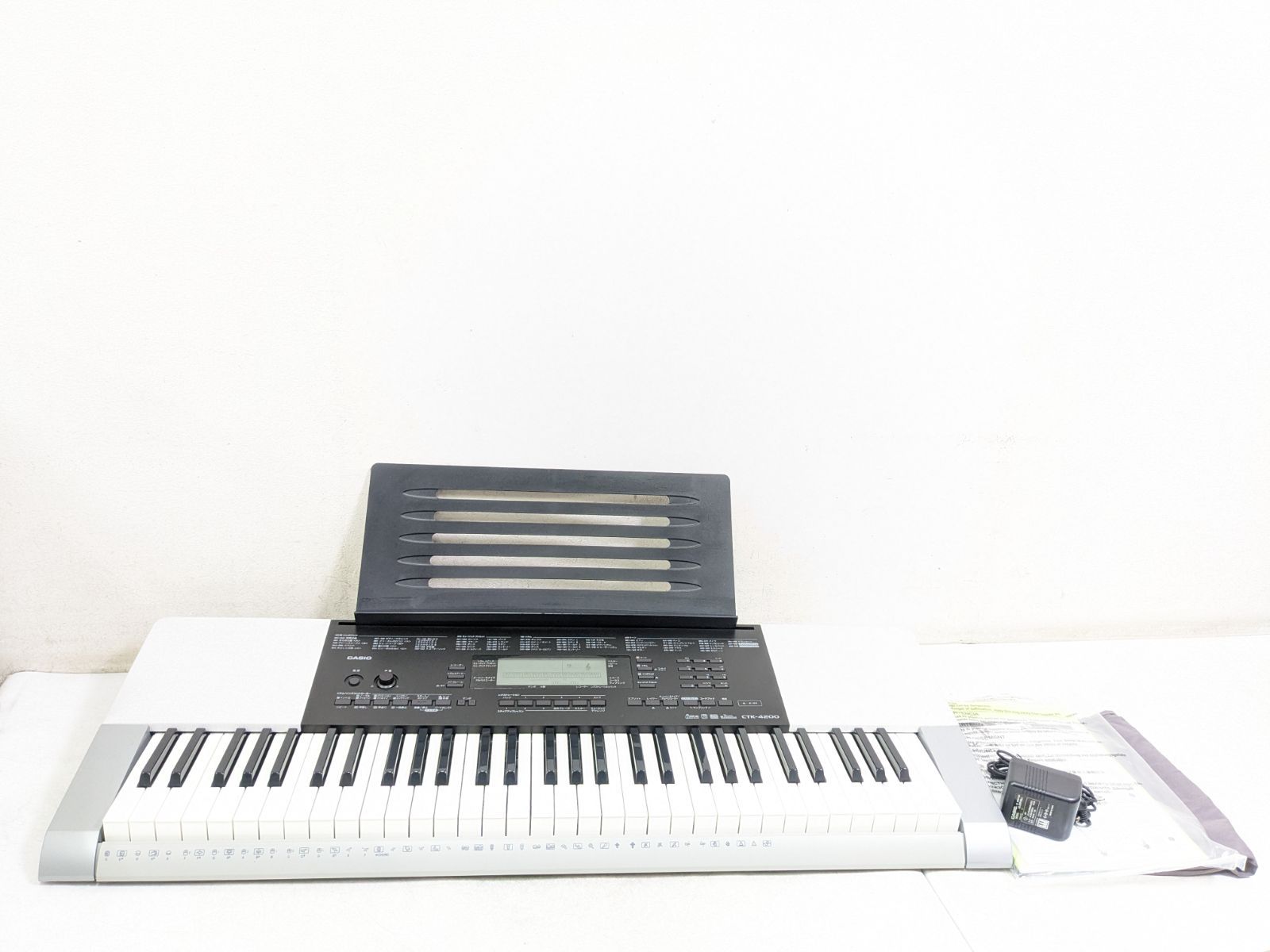 CASIO カシオ CTK-4200 電子ピアノ - メルカリ