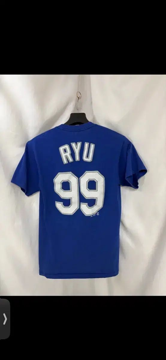 MLB LA ドジャーズ 류현진(HYUNJIN) RYU99 マジェスティック 半袖T