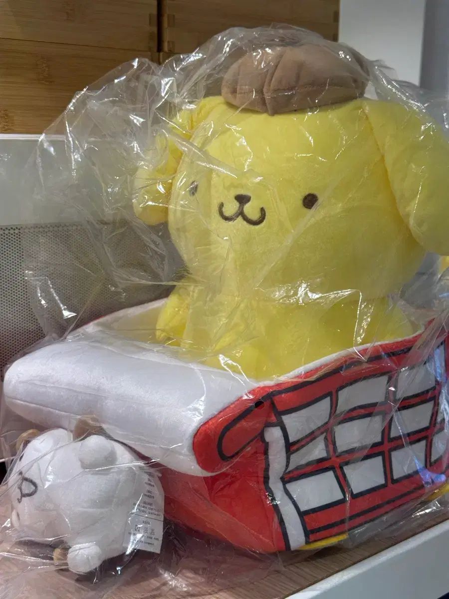 ポムポムプリン ピクニック COOGI(クージー) C賞 ぬいぐるみ ぬい