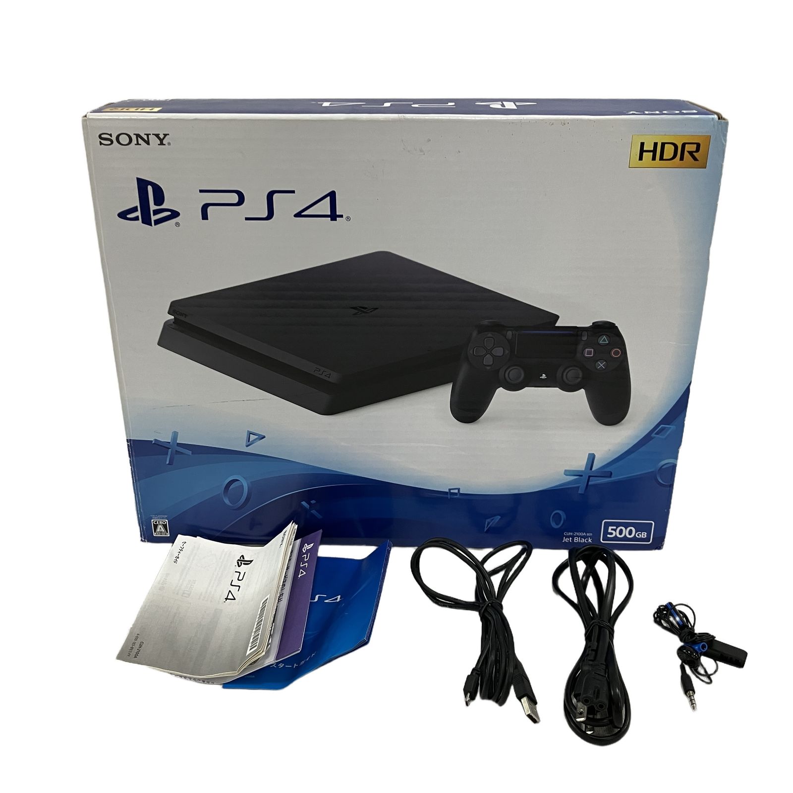 SONY CUH-2100A PlayStation4 PS4 ソニー プレイステーション4