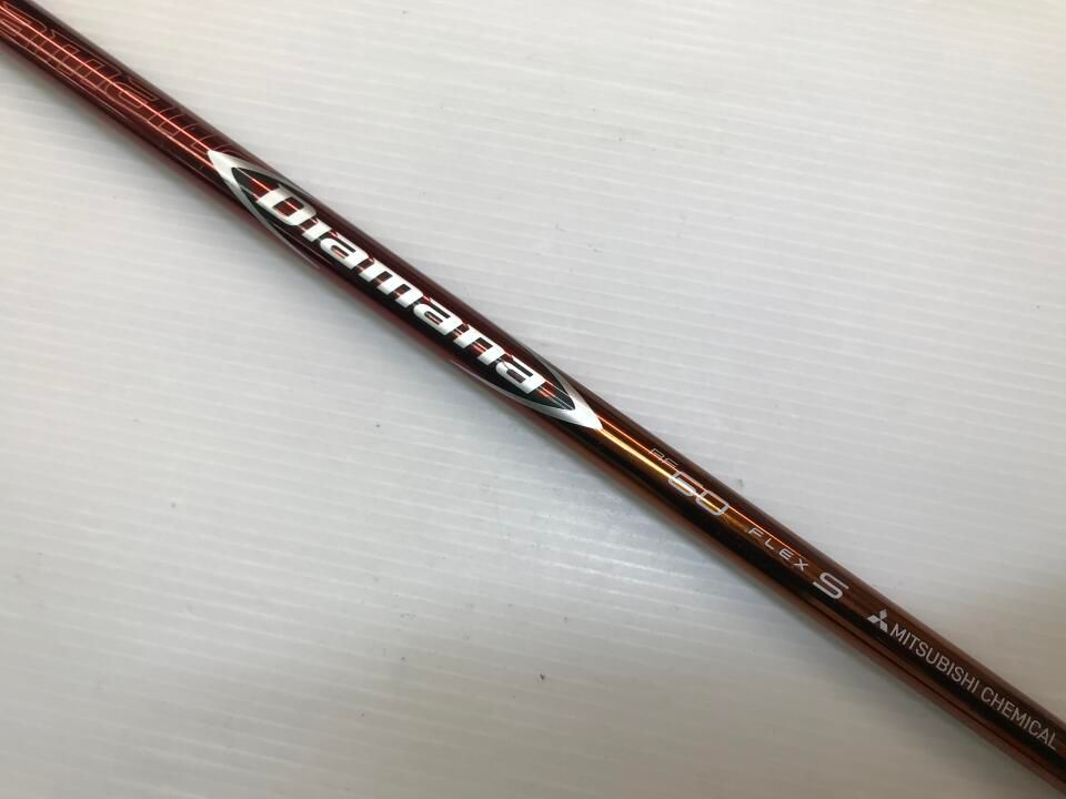 ヤマハ RMX 118 9.5度 ディアマナ RF60 Sフレックス ドライバー 中古