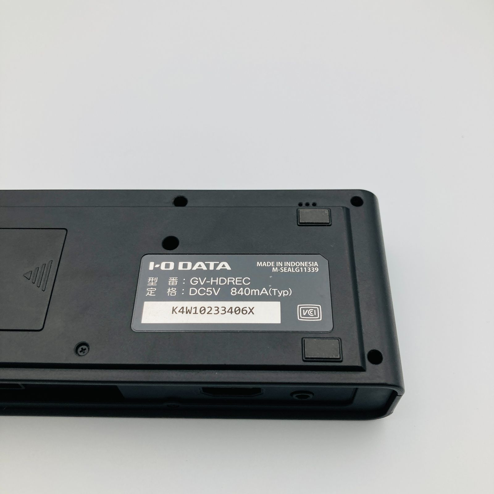アイ・オー・データ IODATA キャプチャーボード GV-HDREC ブラック