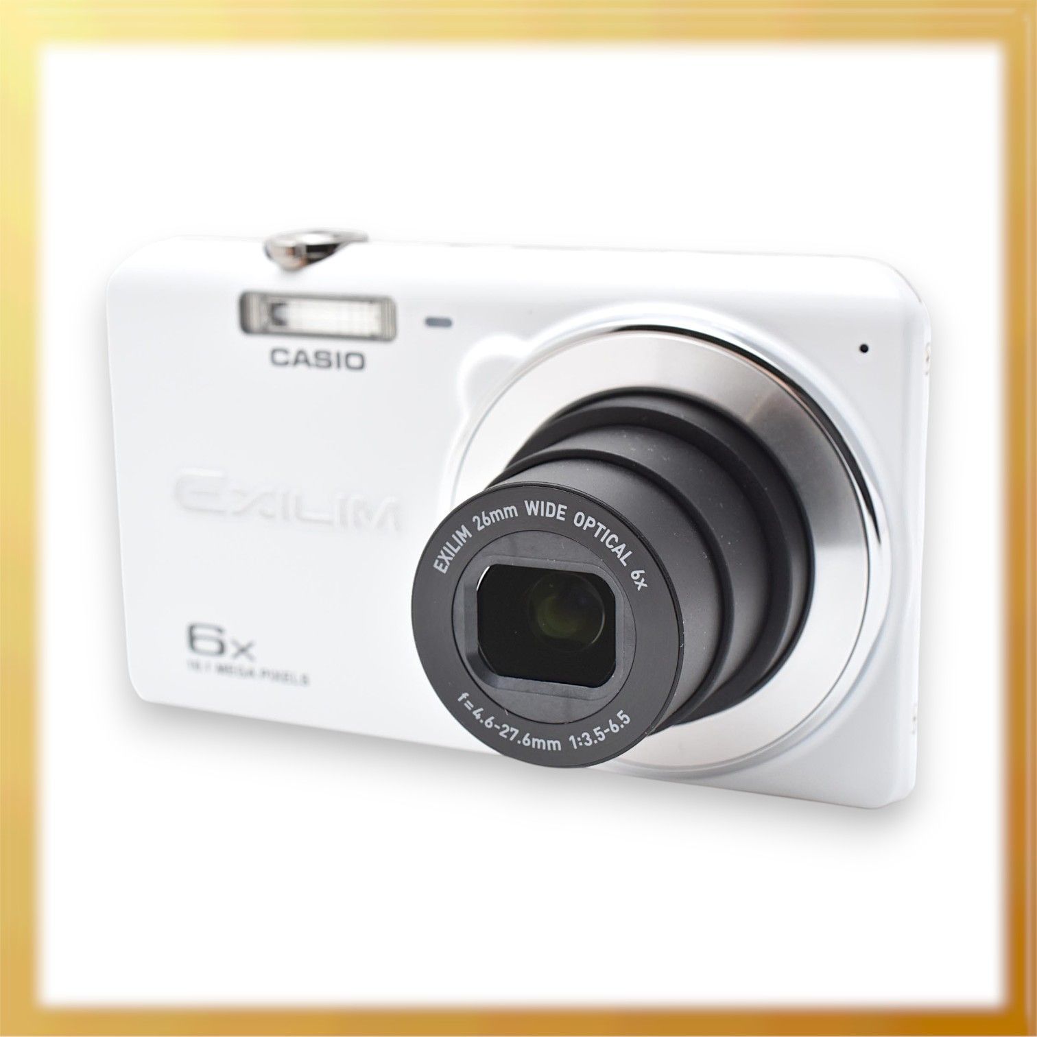 新品級｜CASIO EXILIM EX-Z900 デジタルカメラ シルバー｜M287