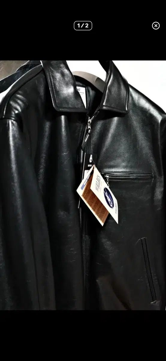 ディアフバイン DV LOT715 ブルゾン カーフスキン 1mm 2XL