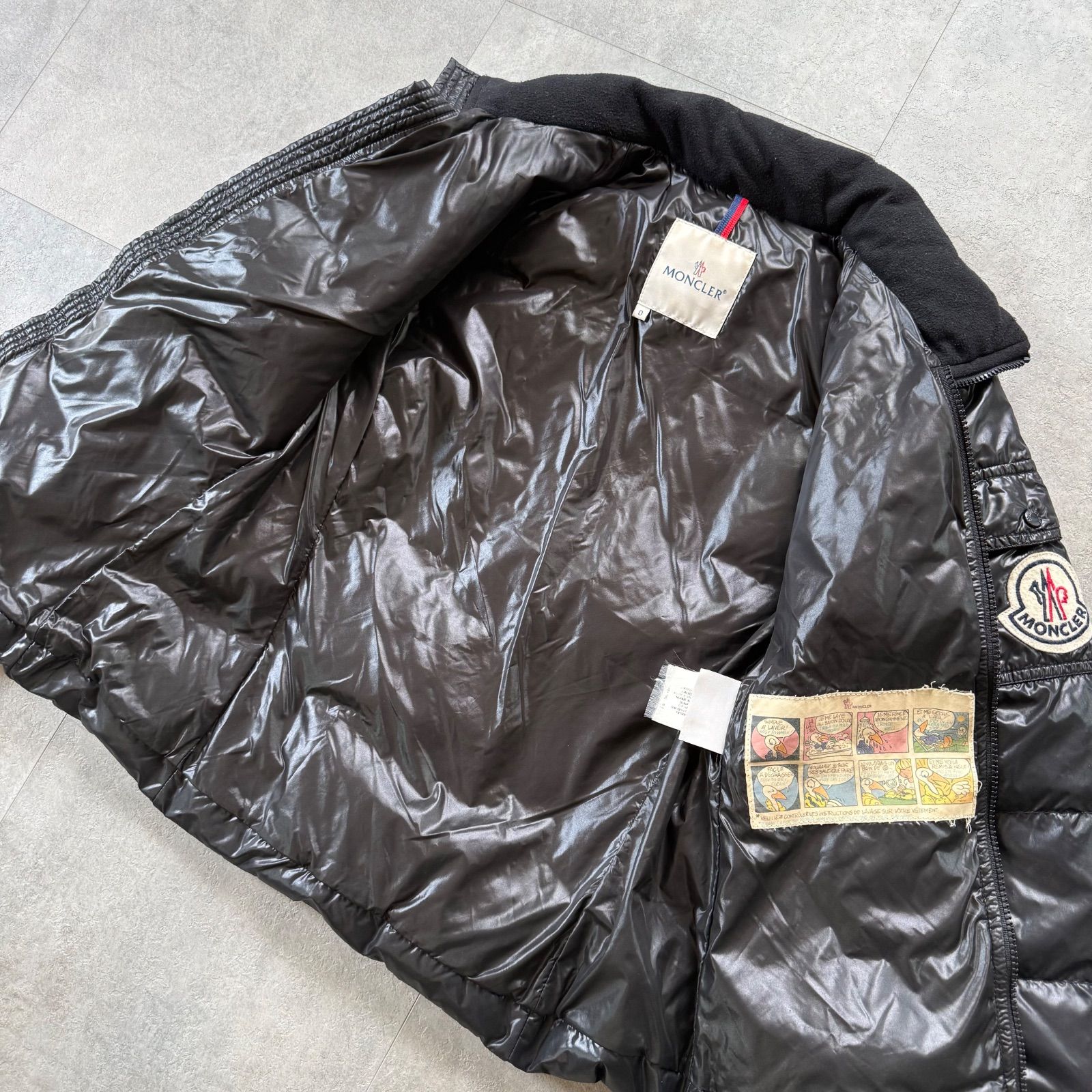 希少 MONCLER モンクレール badia special バディアスペシャル ダウン