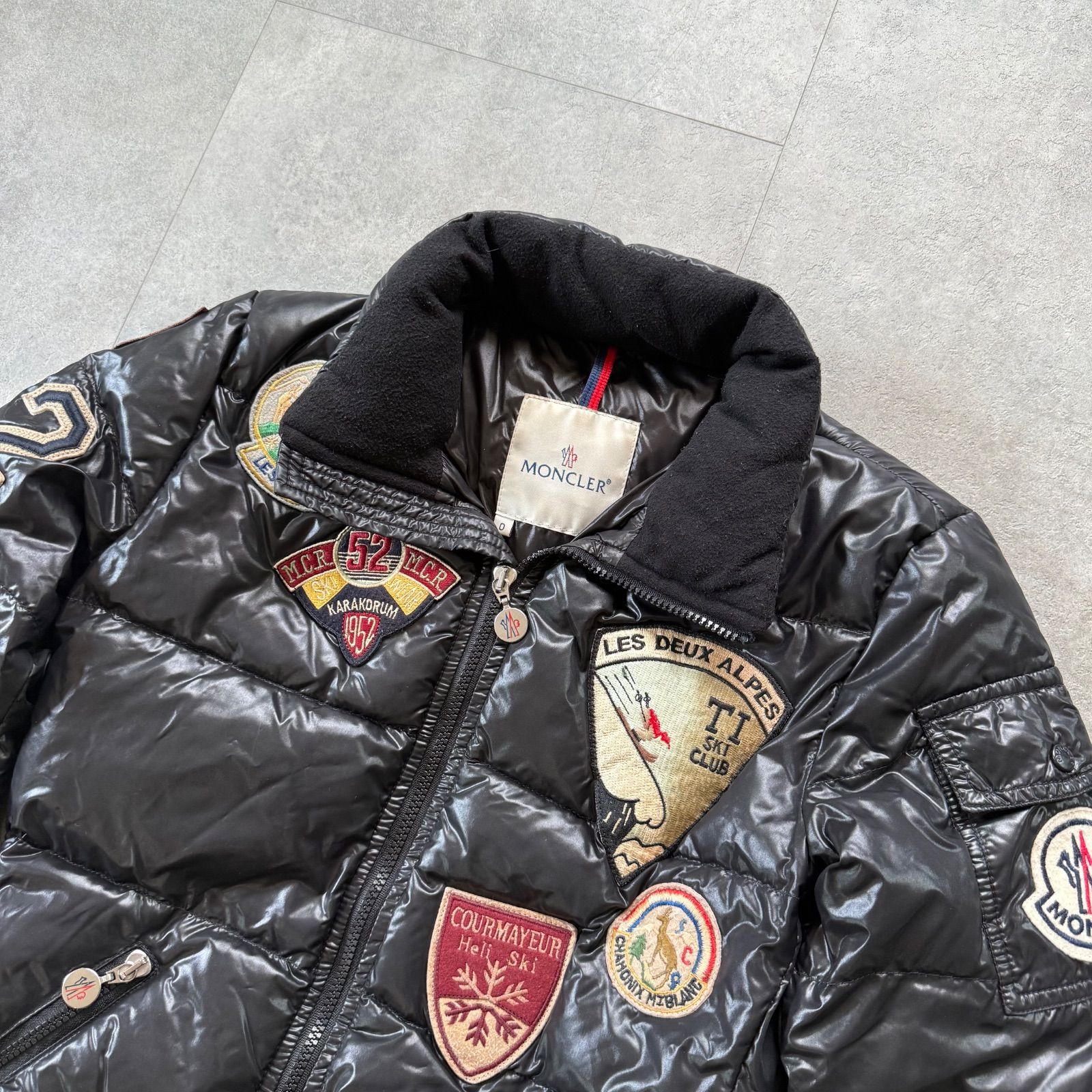 希少 MONCLER モンクレール badia special バディアスペシャル ダウン