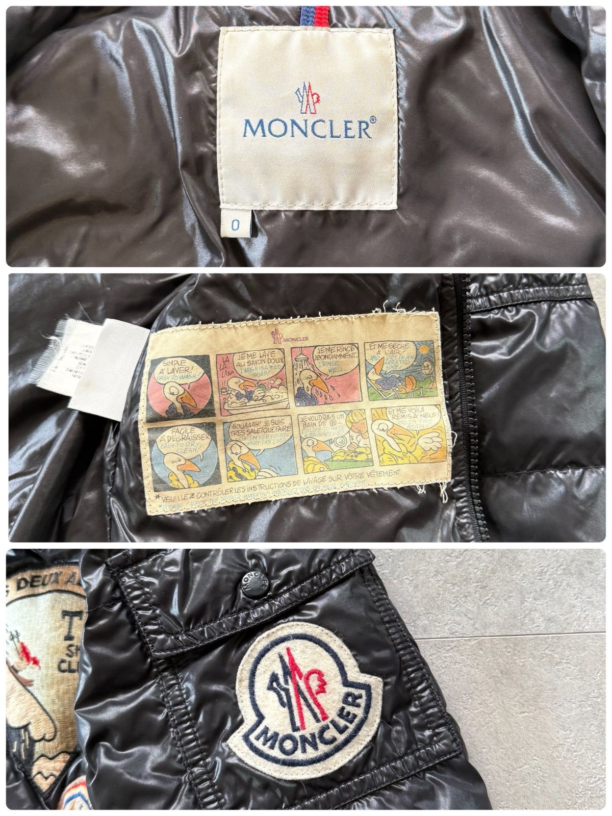希少 MONCLER モンクレール badia special バディアスペシャル ダウン