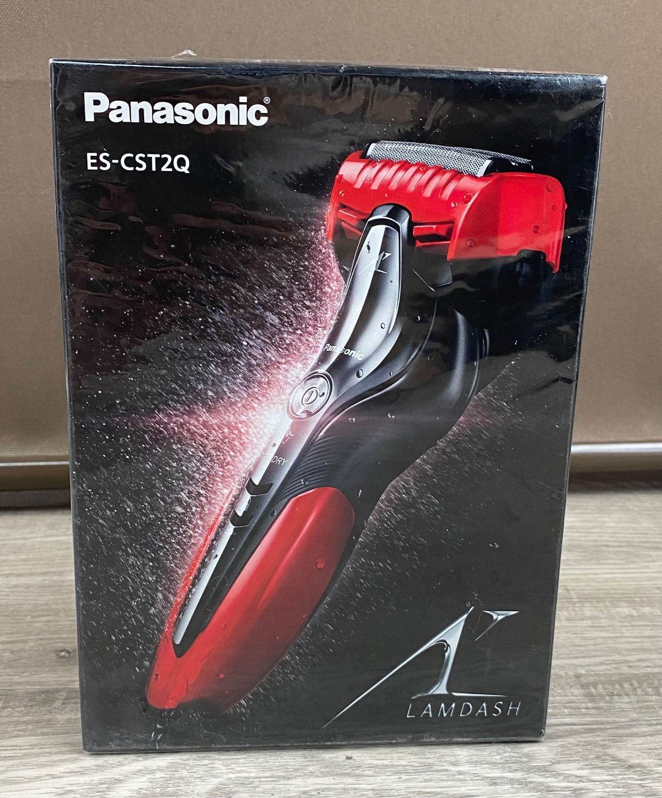 Panasonic ラムダッシュシリーズ メンズシェーバーES-CST2Q 26WK0931 