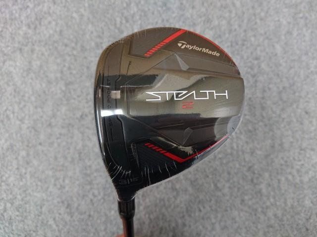 レフティー ★ 未使用 ステルス2 3W 15° 純正カーボン VENTUS TR Red FW 5 (R) US仕様 左用 フェアウェイウッド テーラーメイド STEALTH2 未使用品