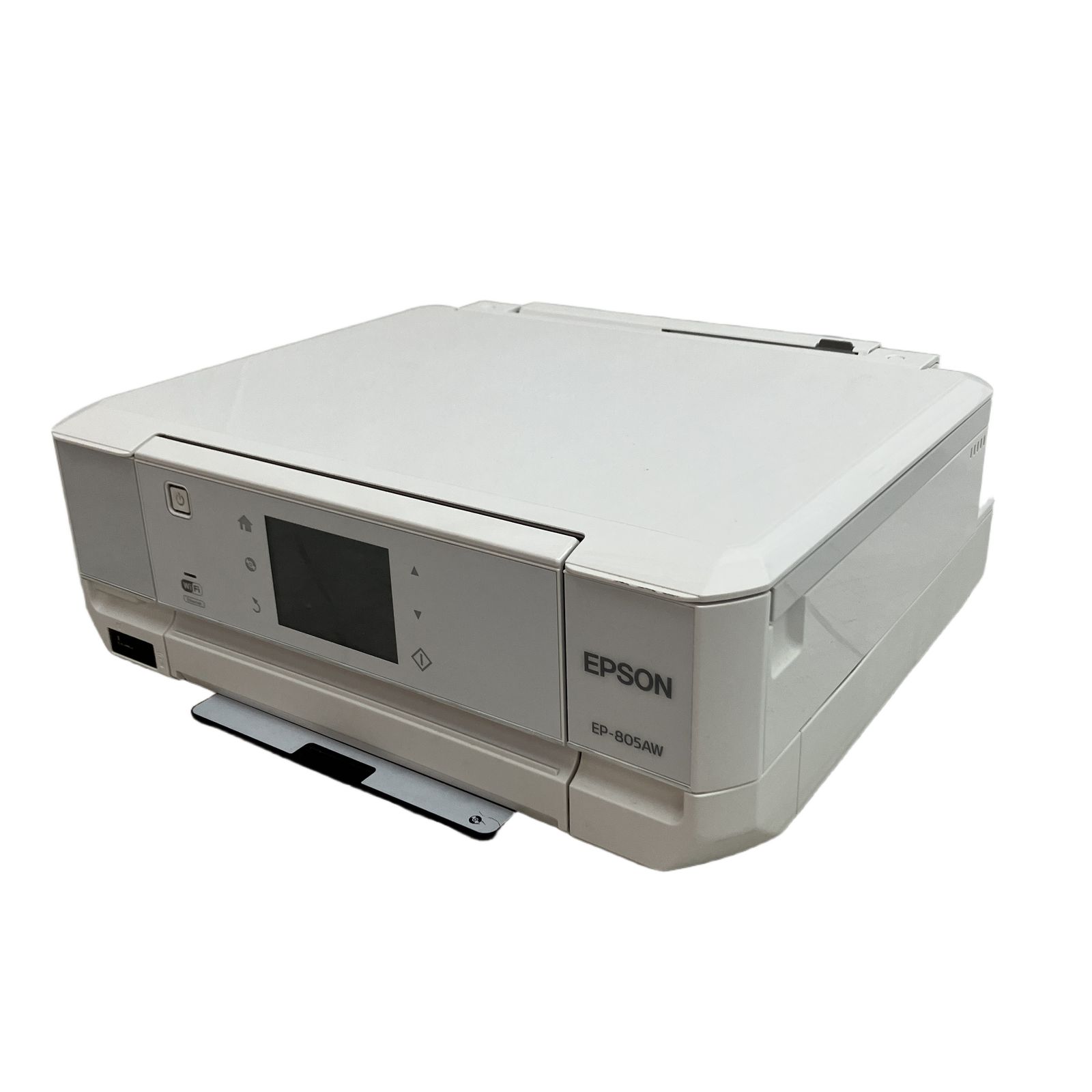 EPSON EP-805AW カラリオ プリンター ホワイト 中古 - メルカリ