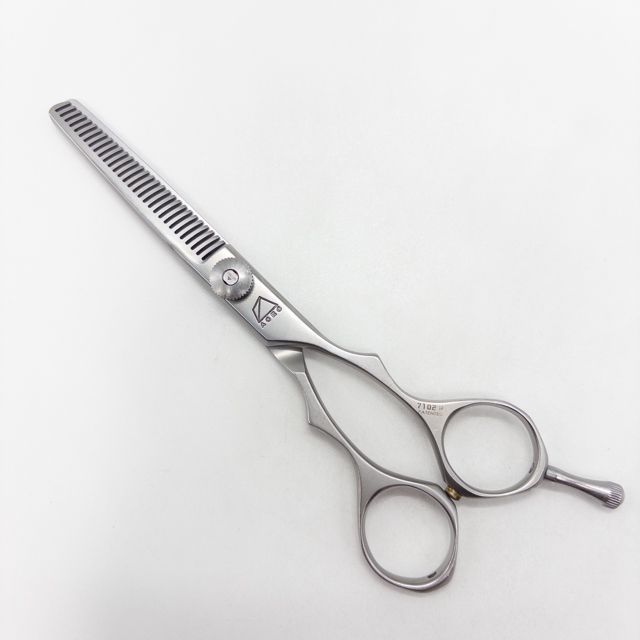 【ミズタニシザーズ ミズタニシザーMIZUTANI SCISSORS】ACRO TYPE-A メガネ シザー セニング 美容ハサミ すきばさみ 美容師 理容師 約25～30% 右利き 5.8インチ 中古 sc3245