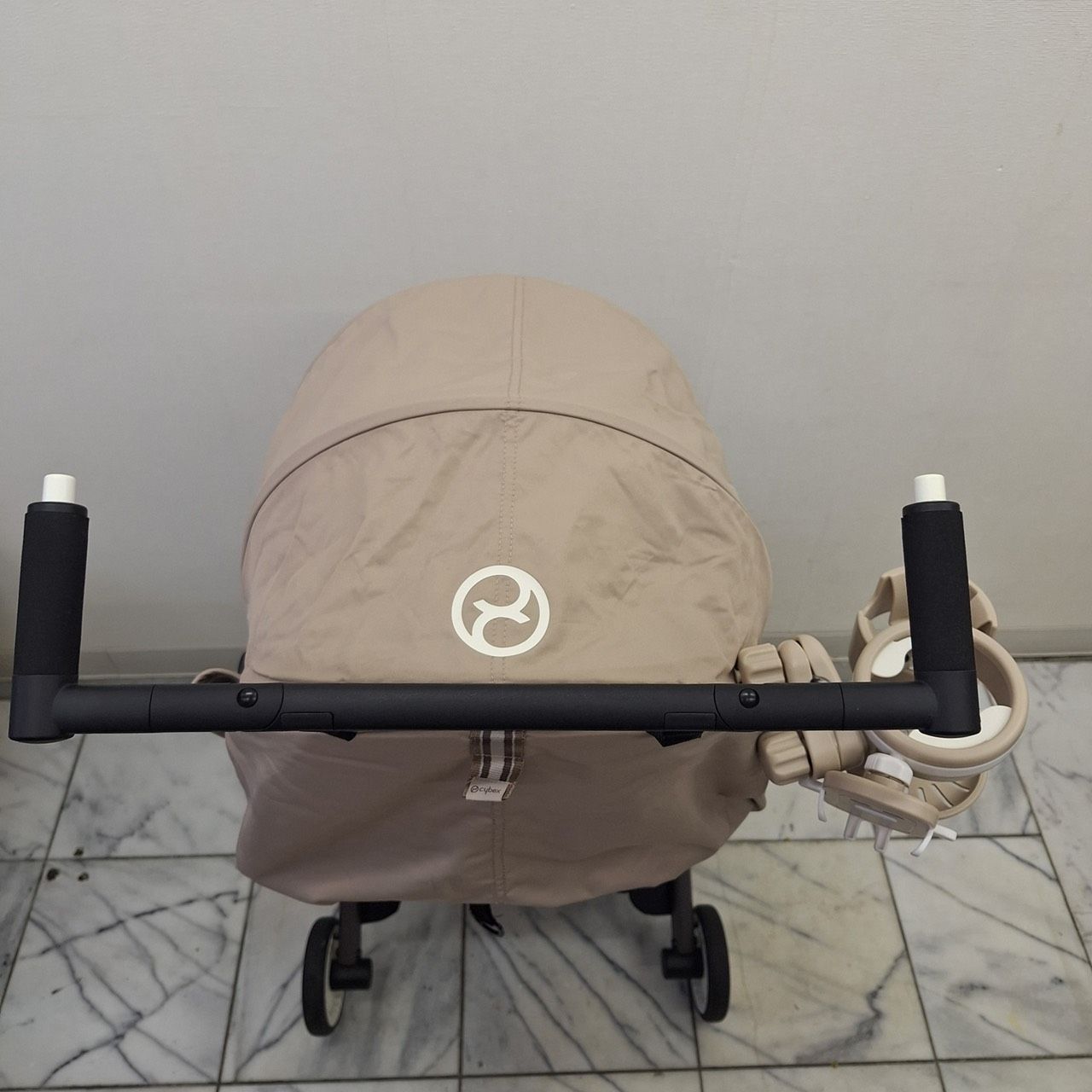 Cybex LIBELL サイベックスリベル コンパクトベビーカー アーモンド 