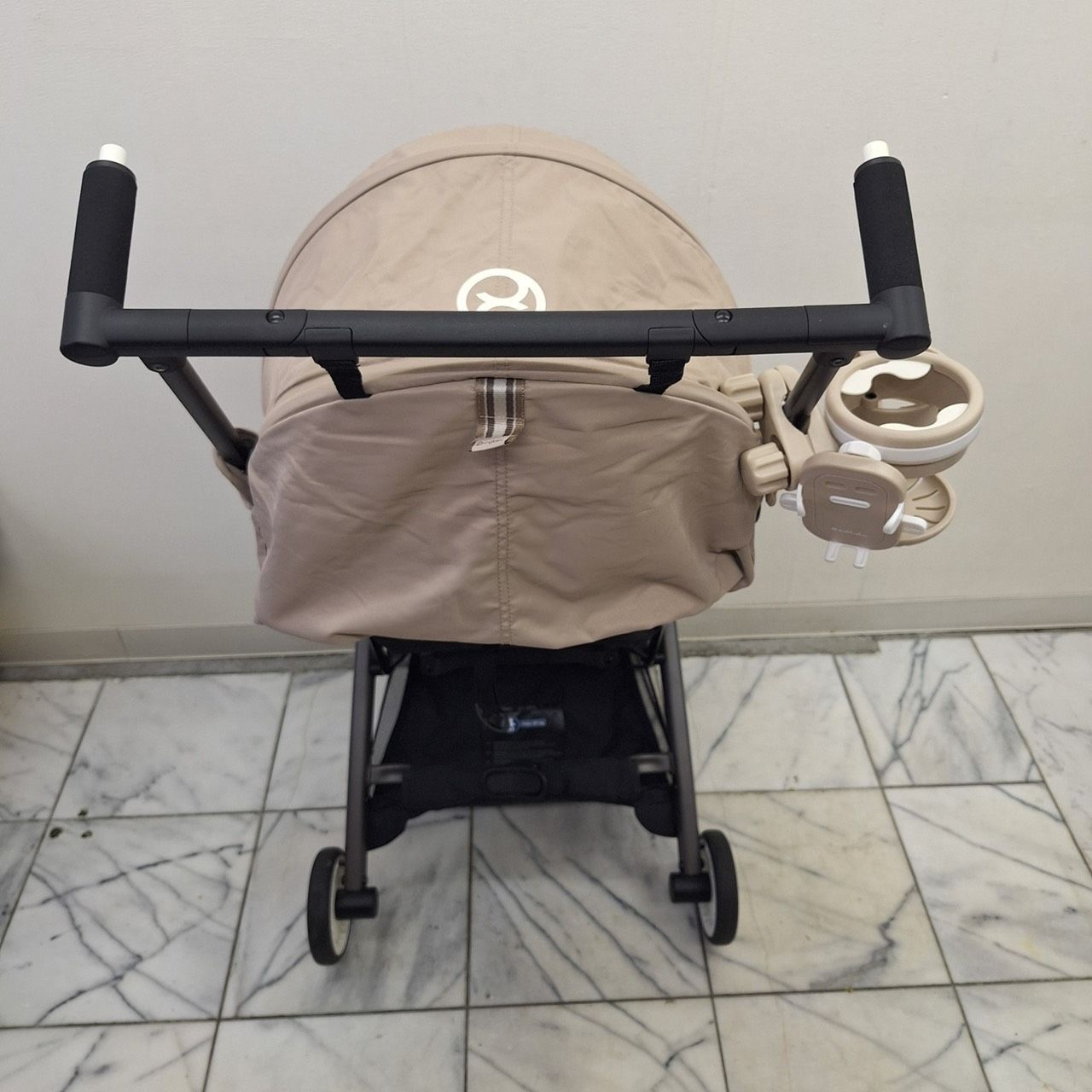 Cybex LIBELL サイベックスリベル コンパクトベビーカー アーモンド
