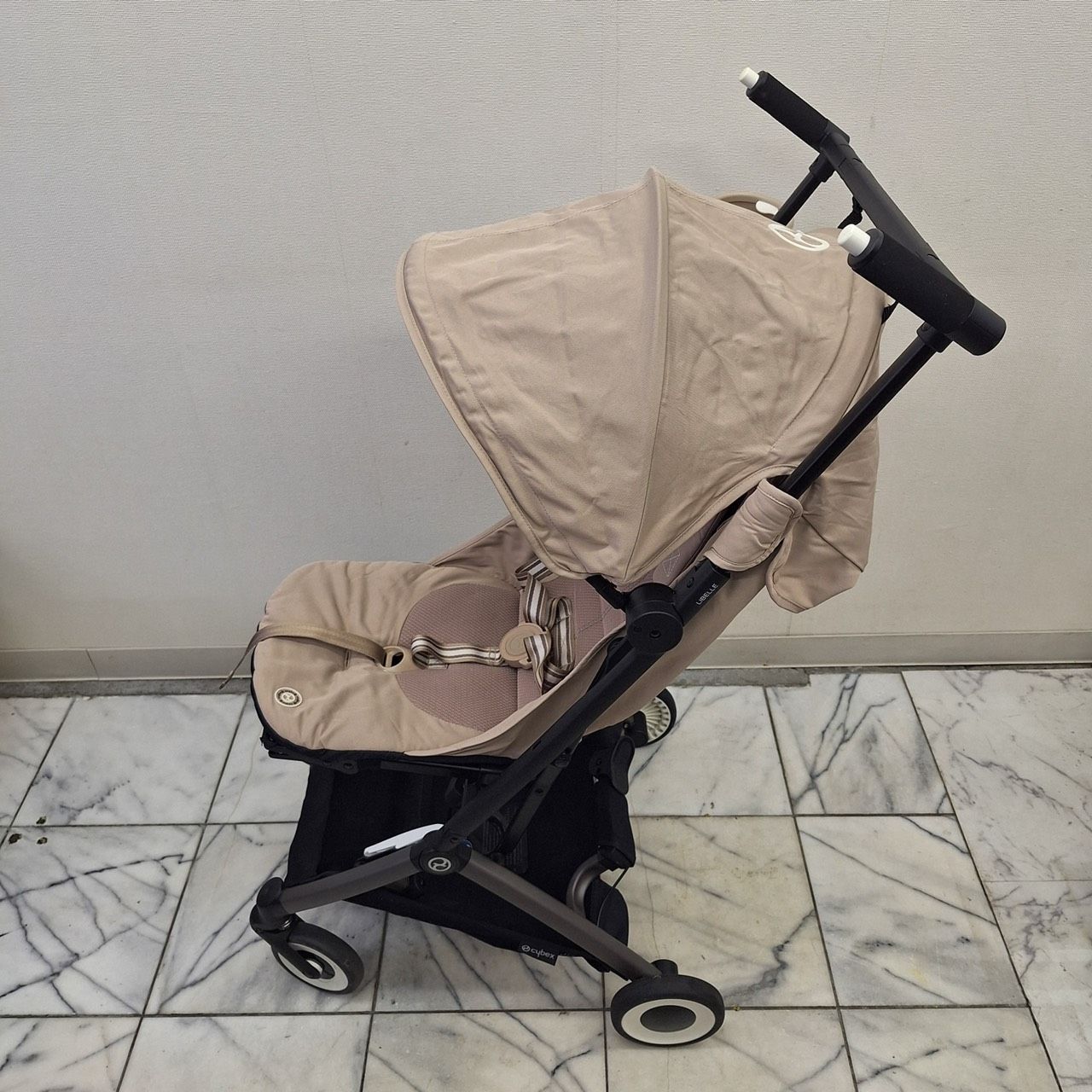 Cybex LIBELL サイベックスリベル コンパクトベビーカー アーモンド