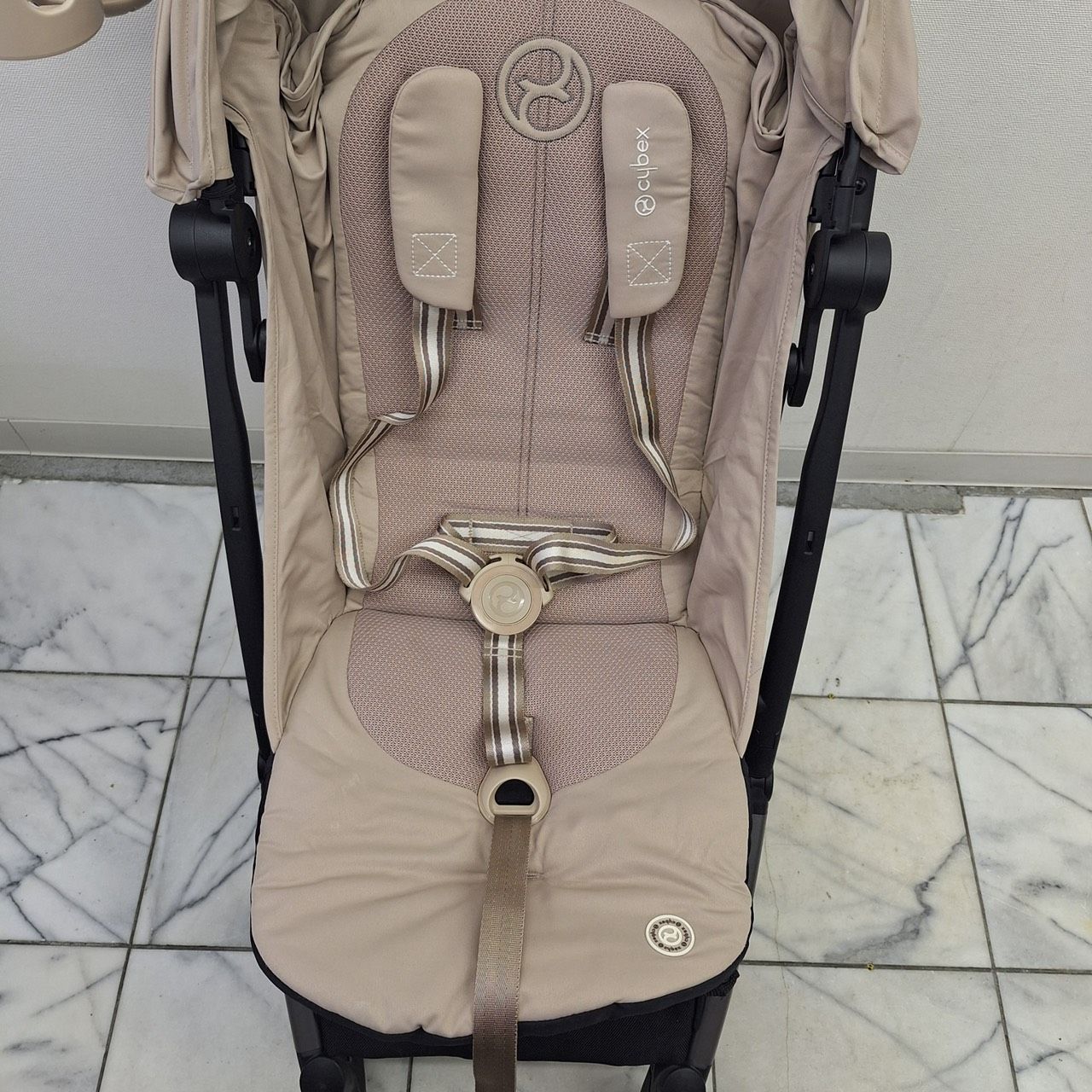 Cybex ベビーカー サイベックス リベル アーモンドベージュ Amazon co
