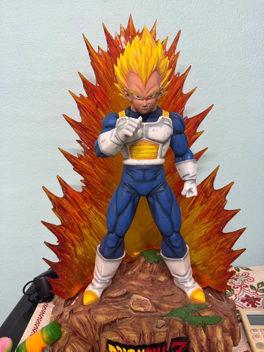 Mrcドラゴンボール ベジータ レジンフィギュア
