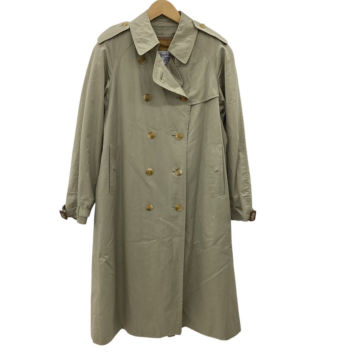 Burberrys バーバリーズ レディース トレンチコート SIZE 7AR ベージュ