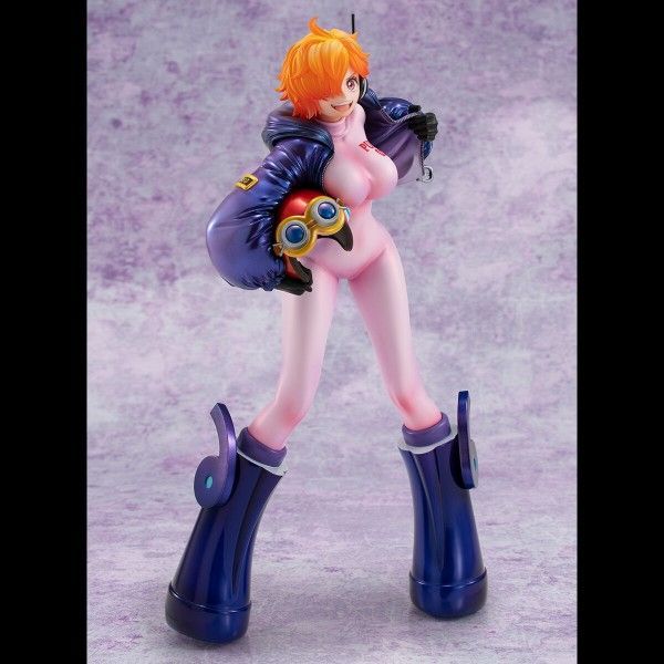 ワンピース Portrait.Of.Pirates “Evolutionary History” Dr.ベガパンク 02「悪(リリス)」Megahouse メガハウス フィギュア 送料無料