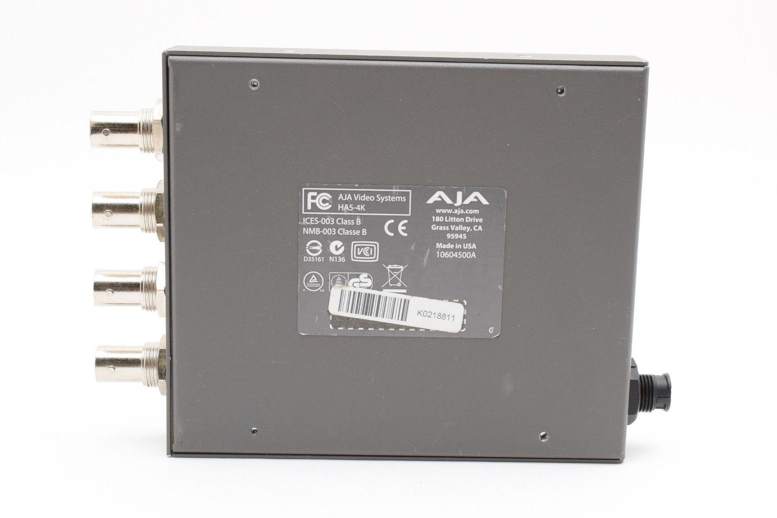 AJA Video Systems/エージェーエー HD-SDI/SDI → HDMIビデオ