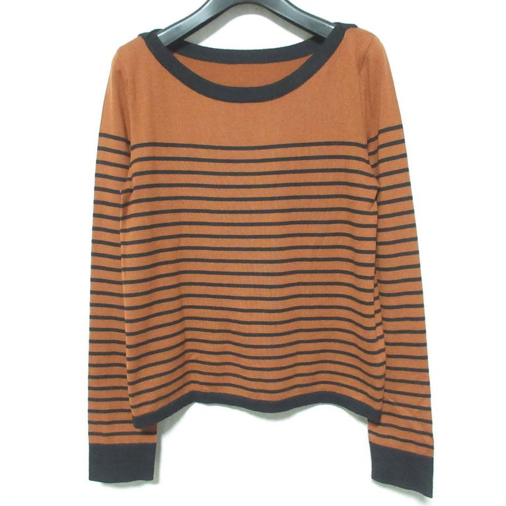 ✨フォクシー カシミヤニット ブラウン 38 美品 美品 FOXEY フォクシー