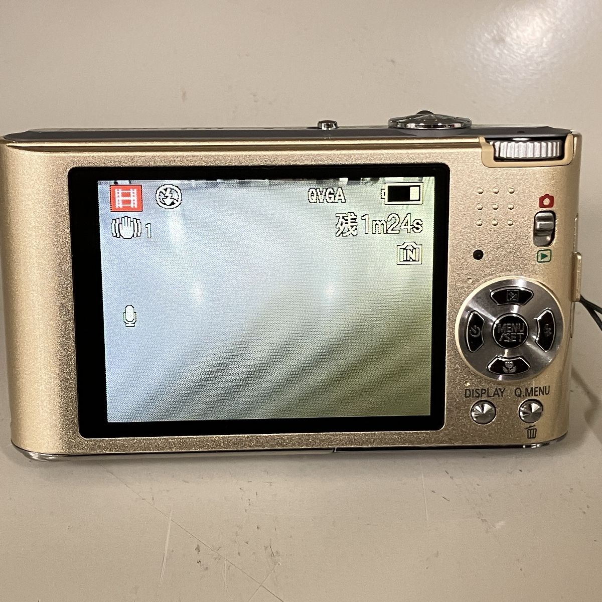 Panasonic パナソニック/デジタルカメラ（オールド）/LUMIX/DMC-FX60/FG9LB007036/Bランク/89【中古】 パナソニック LUMIX FX60 デジタルカメラ