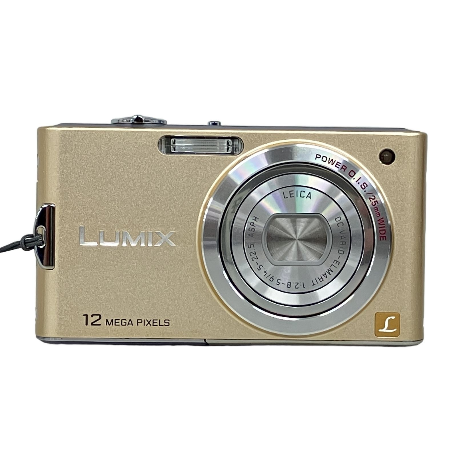 Panasonic LUMIX DMC-FX60 コンパクトデジタルカメラ パナソニック
