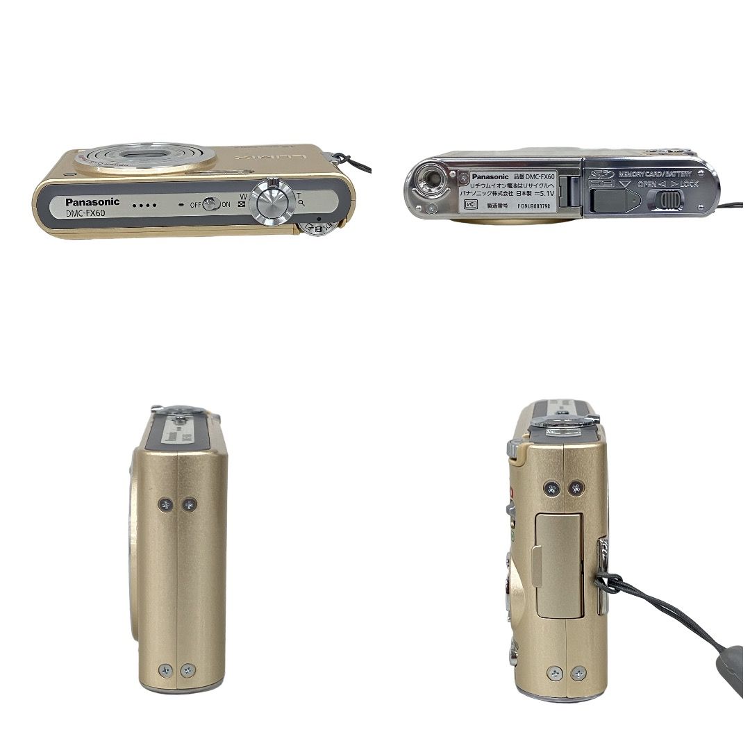 Panasonic LUMIX DMC-FX60 コンパクトデジタルカメラ パナソニック