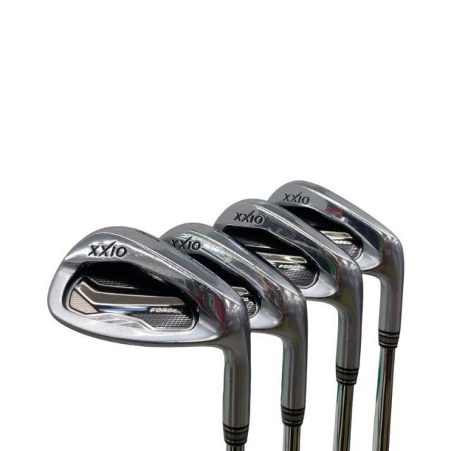 【中古】 ダンロップ XXIO FORGED(2017) 6S アイアンセット IR NS PRO MODUS3 TOUR105 D.S.T (フレックスS) メンズ 男性用 右利き 右用 Cランク ゴルフクラブ