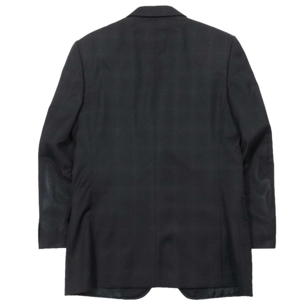 良品 CANALI カナーリ テーラードジャケット ブレザー チェック 3B 総